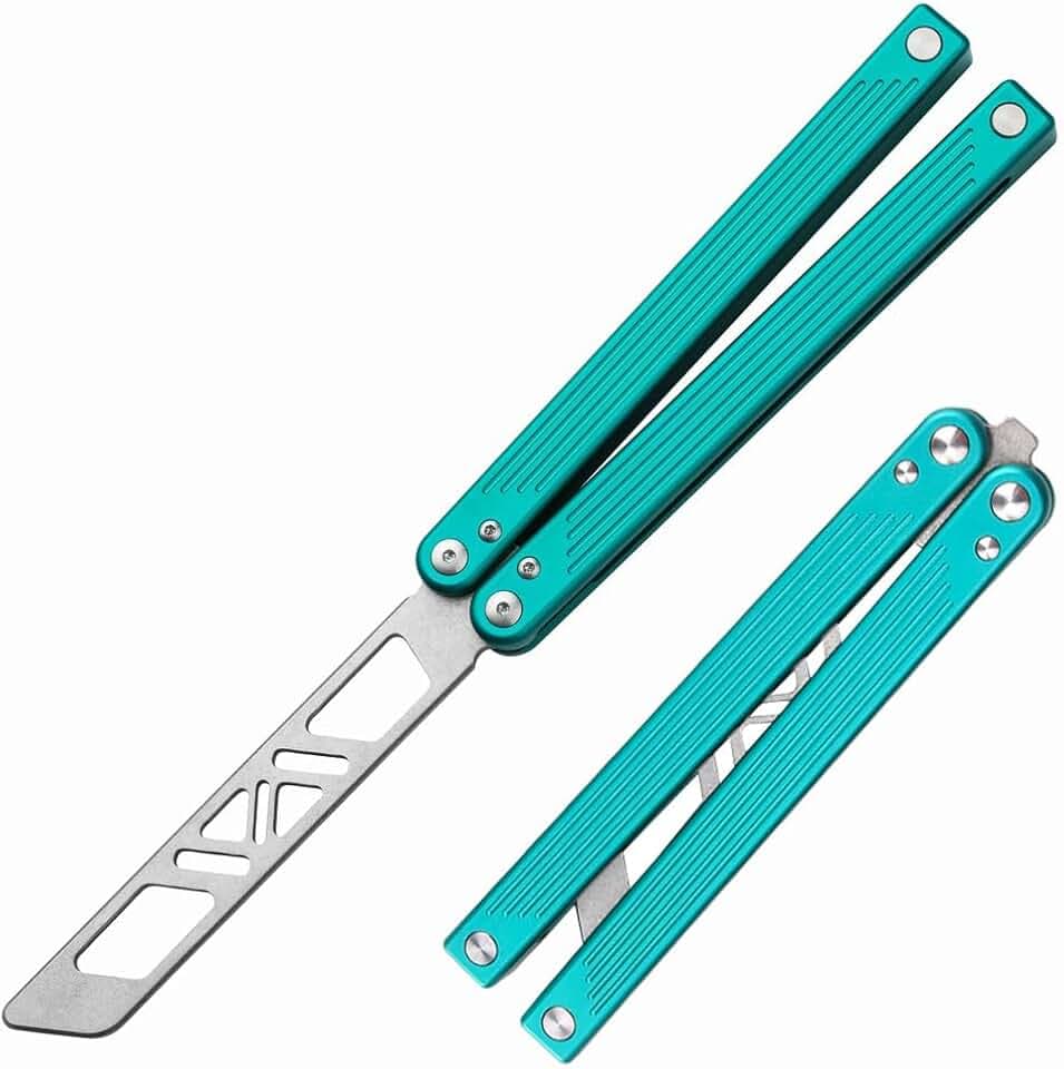 KEEDAS Integrated Forging Bushing System, T6061 Integral Channel Handle, Excellent Grip,Pretty Solid, Best Balance and Inertia (Green)
