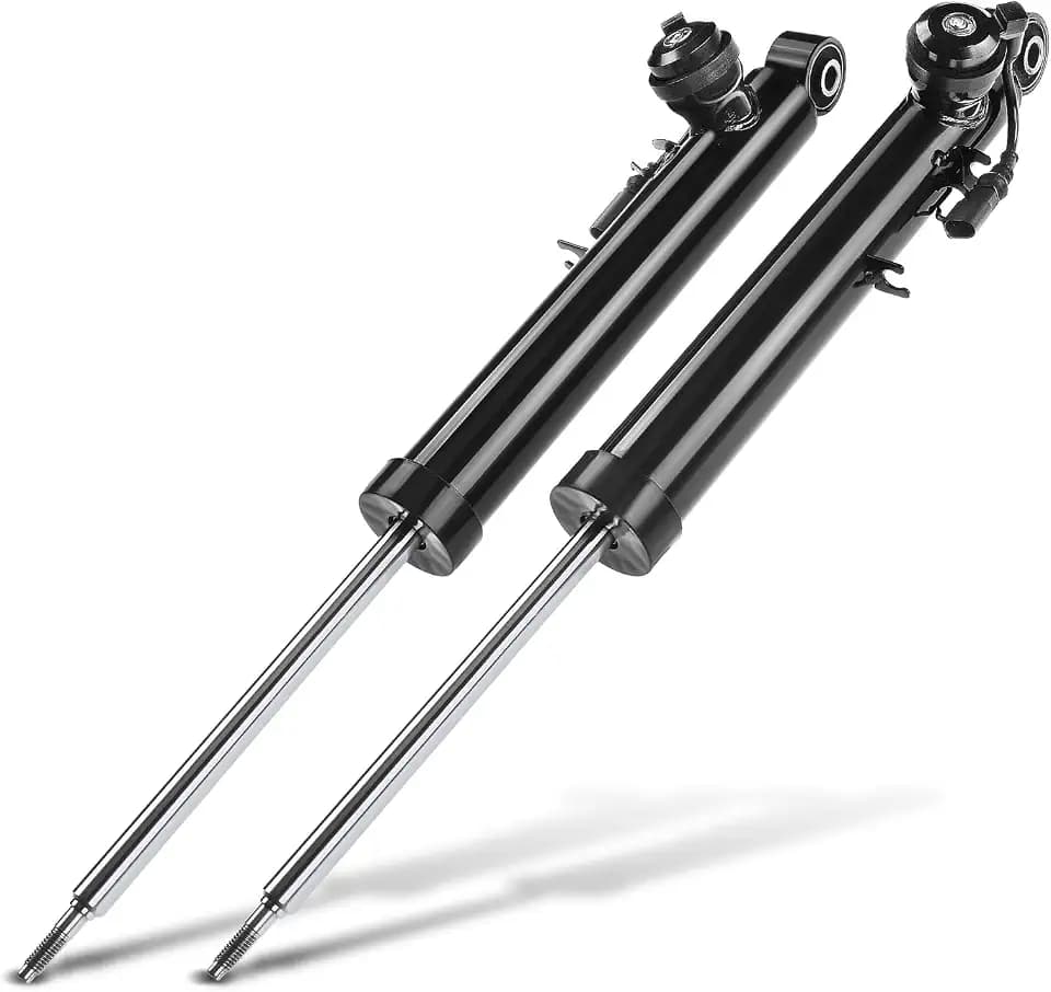 A-Premium Rear Struts w/Magnetic Ride Control Compatible with Audi