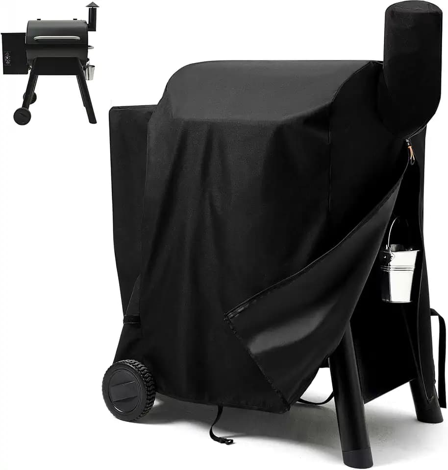 Pellet Grill Cover for Traeger Pro 22 & 575 Smoker, Waterproof, Cover Only