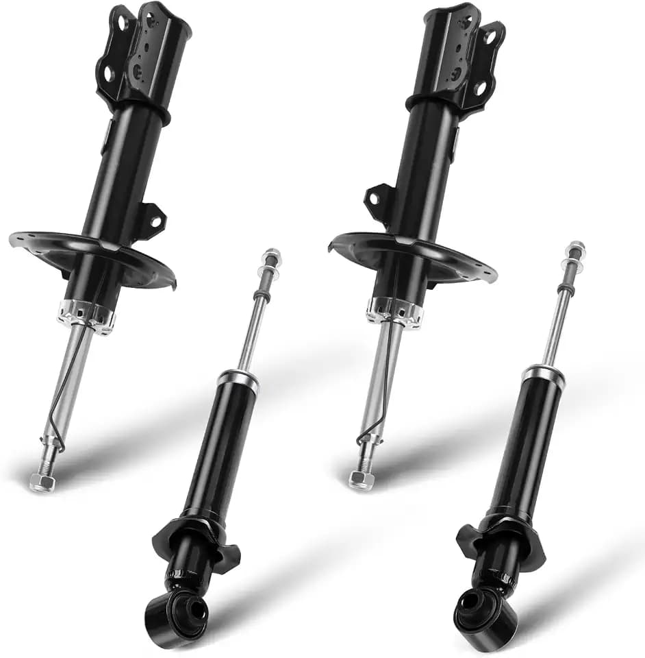 SCITOO Front Rear Shocks 4pcs for Toyota Celica Shock Absorbers