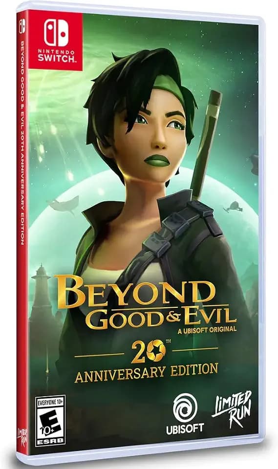 Beyond Good & Evil: 20th Anniversary Edition (Limited Run #247) – Nintendo Switch