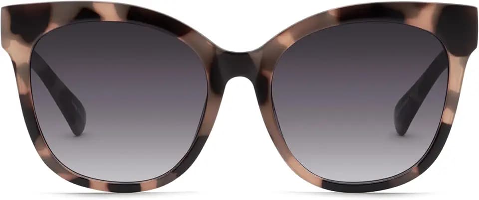 QUAY - It's My Way Sunglasses for Men & Women, Square Lenses with UV Protection