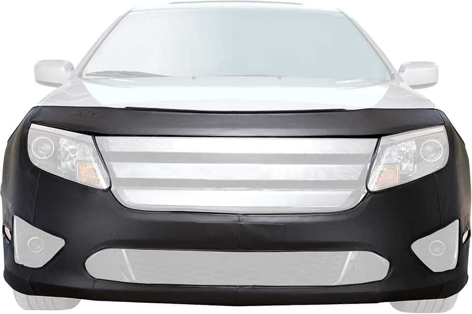 LeBra Custom Front End Cover | 551563-01 | Compatible with Select Mazda 3 Models, Black