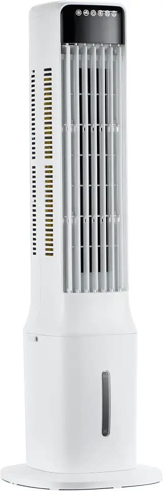 Uthfy 41" Windowless Portable Air Conditioners, Cooling Fans that Blow Cold Air with 120° Oscillation, 24H Timer,4 Modes&3 Speeds,Dual Water Tanks, 4 Ice Packs, Remote, 3 In 1 Swamp Cooler for Bedroom