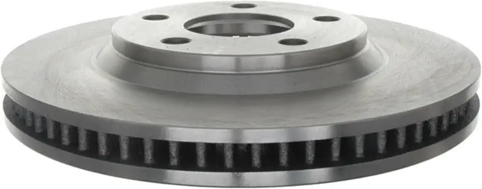 ACDelco Silver Front Brake Rotor 18A813A | GM 19241868 Brake Rotors for Select Buick, Cadillac, Chevrolet, Chevy, Oldsmobile, Pontiac, and more