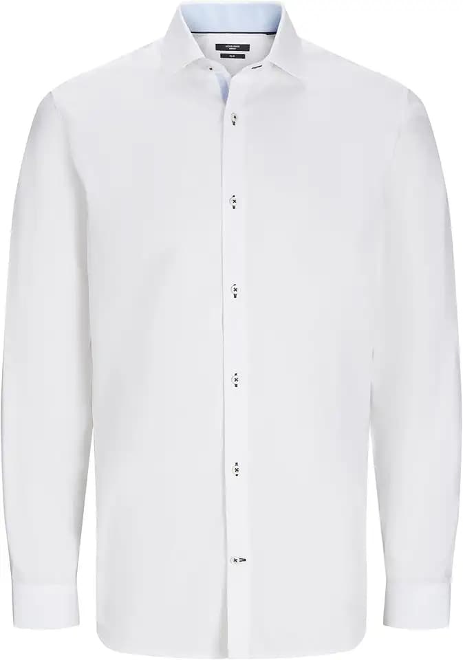 JACK & JONES Male Hemd Slim Fit Hemd