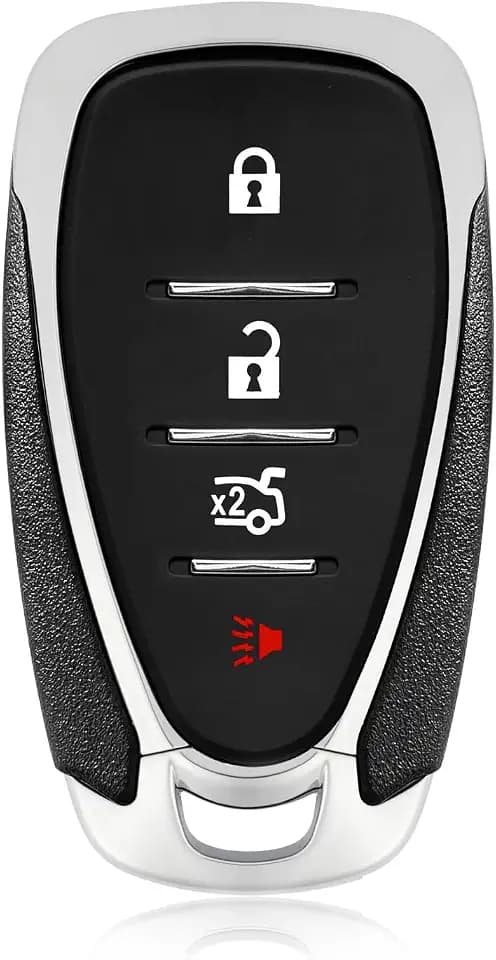 Replacement for 2021 2022 2023 2024 Chevrolet Camato Malibu Key Fob Remote Control HYQ4ES 4 Buttons 434MHz
