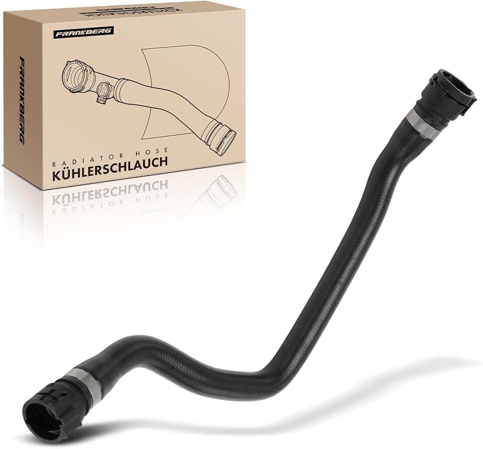 Frankberg Kühlmittelschlauch Motorschlauch Benzin Kompatibel mit 3er | Kompatibel mit 3er E46, 3er Coupe E46, 3er Cabriolet E46, 3er Compact E46, 3er Touring E46