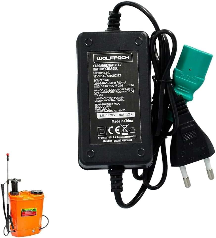 Ladegerät für Akku für Sulfator. 08052120
