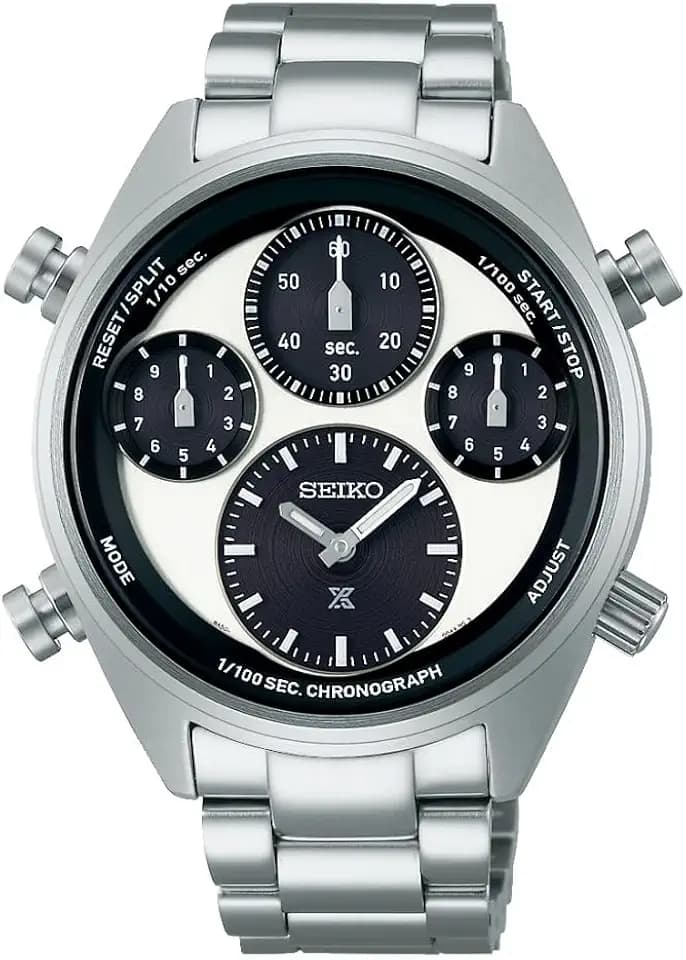Seiko Speedtimer Solar Chronograph Uhr für Herren