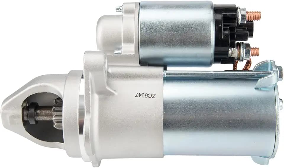 KAC Starter Motor 6947N Replacement for 2010-2017 Chevrolet Equinox L4 2.4L