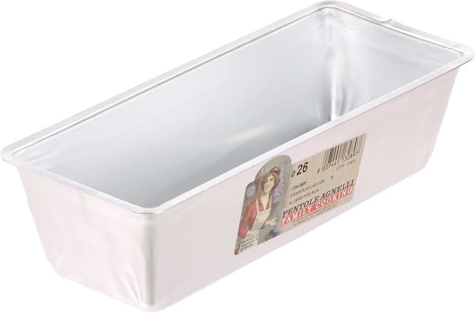Agnelli-Kuchenform aus aluminium, 26 cm