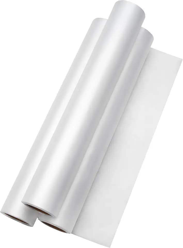 Clatronic/Bomann Ersatzfolien | Folienschweißgerät | 3-er Pack Rollen je ca. 28.2 cm breit x 10m lang | transparent | für FS 3261, FS 777, FS 1014 CB, CB 1002 | 8900216