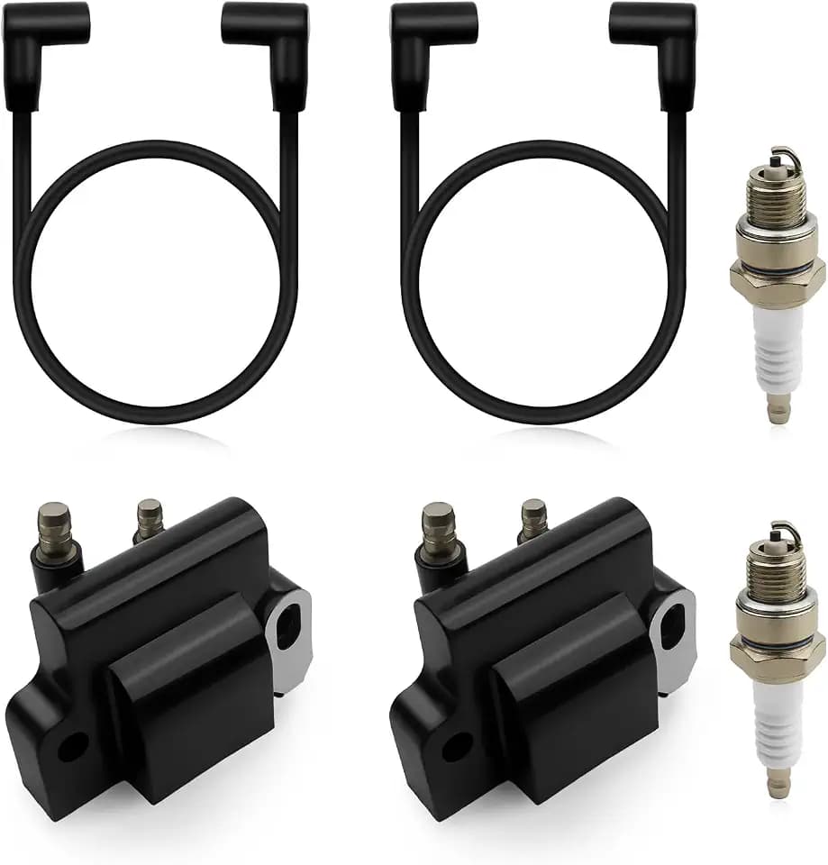 Ignition Coil For Johnson Evinrude 85HP 90HP 100HP 120HP 140HP 1985-2004 88HP 1987-2004 115HP 1984-1994 125HP 1991-2004 125 Commercial 1989-2004 130HP 1994-2004 Outboard Engine 582508 18-5179 183-2508