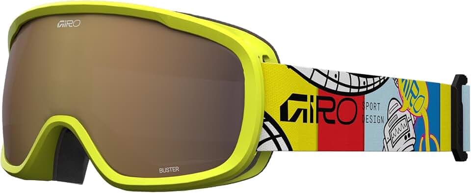 Giro Buster Kids Ski Goggles - Snowboard Goggles for Youth, Boys & Girls