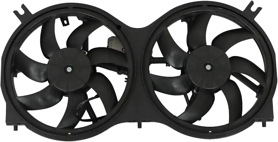 Radiator Cooling Fan Replacement for QX60 2014-2020 Pathfinder 2013-2020