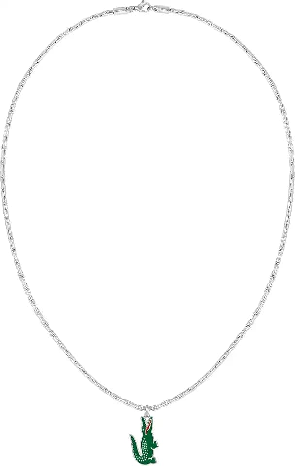 Lacoste Men's Arthor Jewelry Stainless Steel Adjustable Bracelet, Fashionable, For an Everyday Look
