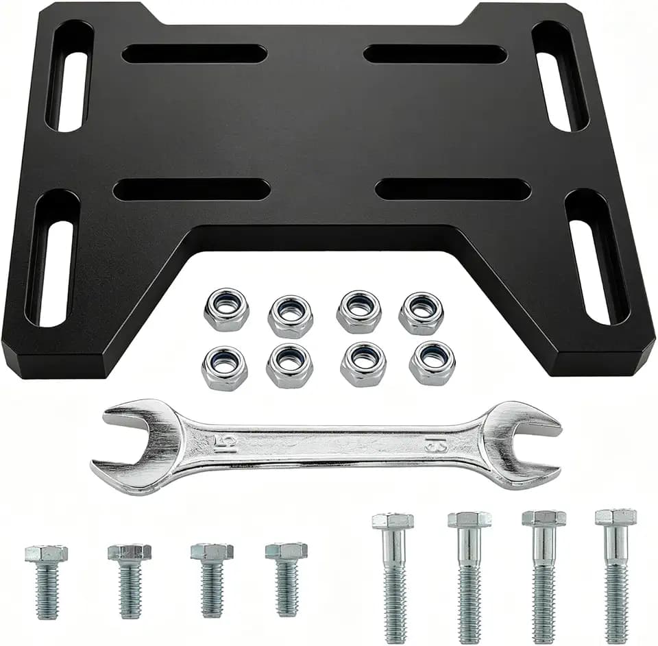 Mini Bike Engine Motor Mount Plate Adapter for Predator 79cc to 212cc
