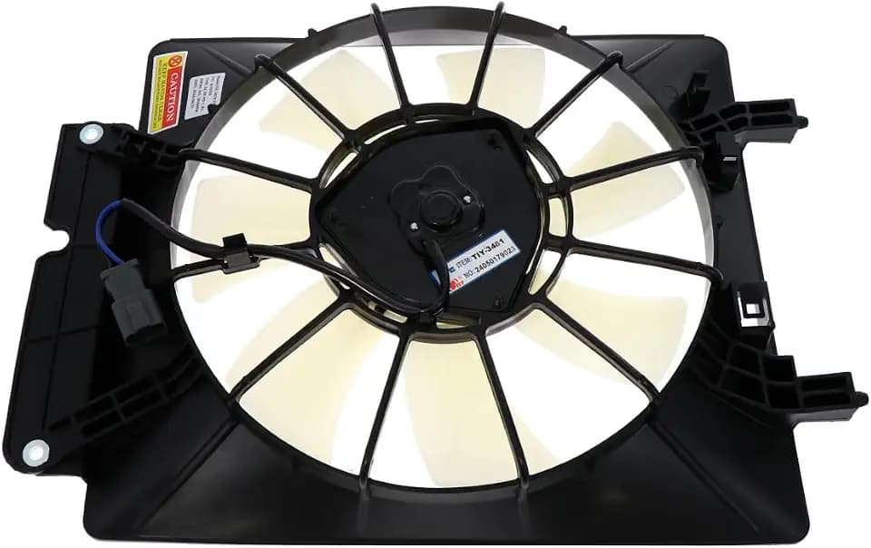 TYC 610530 Cooling Fan Assembly Compatible with 2002-2006 Honda CRV