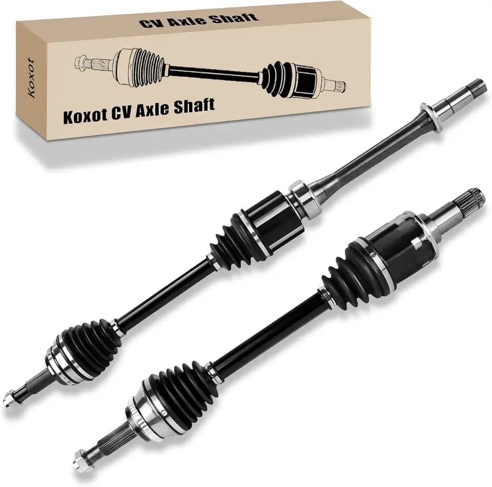 2PCS Front CV Axle Shaft Assembly for Toyota Camry 2012 2013 2014 2015 2016 2017, 2.5L L4 Gas FWD Only, Non-Hybrid, No AWD/4WD & Manual/CVT, 2015 Only Pre 01/2015 Build, OE# 66-5294 66-5410