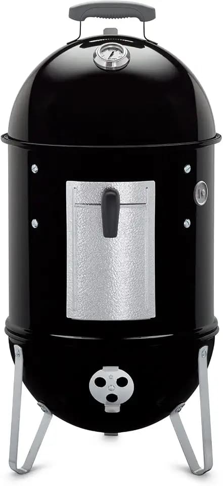 Weber® Smokey Mountain Cooker Smoker, 14" Charcoal Smoker