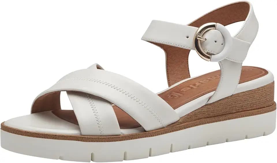 Tamaris Damen Sandaletten, Frauen Sandalen