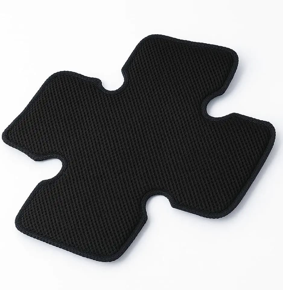 Motorcycle Helmet Liner – Anti-Sweat, Cooling & Reusable. Absorbs Sweat, Prevents Odor & Stains. Easy Hook & Loop Fit for Helmets: Skateboard, Hockey & Bike