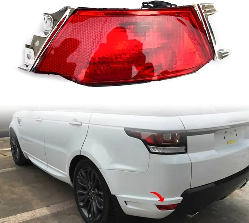 Rear Bumper Fog Light Assembly Left Side,for Land Rover Range Rover