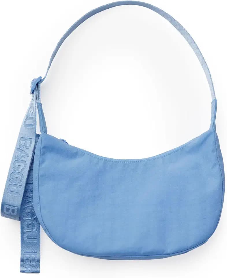 BAGGU Small Nylon Crescent Bag