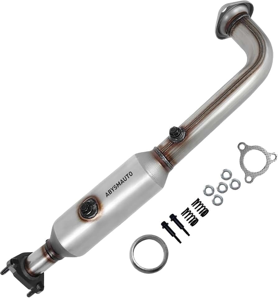 Catalytic Converter Compatible with Honda CRV CR-V 2007 2008 2009 2.4L l4 Catalytic Convertor Direct-fit 15661 (EPA Compliant)