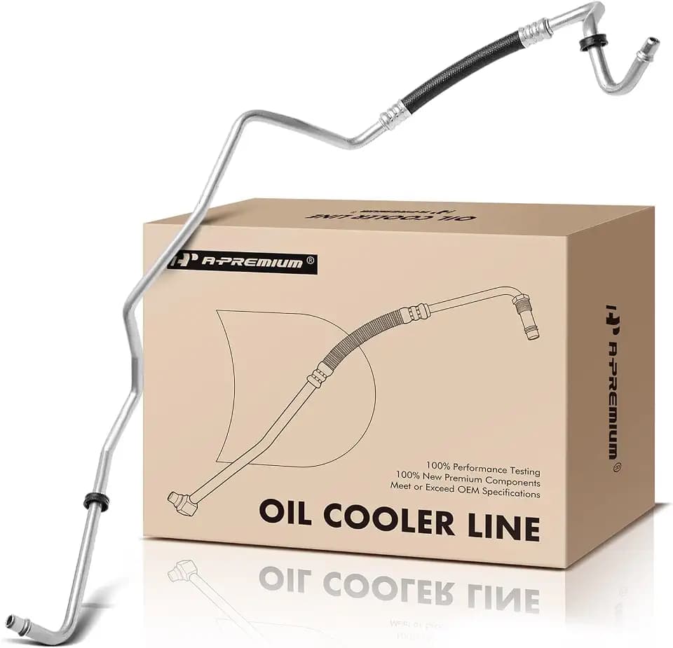 A-Premium Inlet Automatic Transmission Oil Cooler Line Hose Assembly