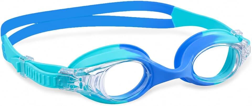 Good Anti-Fog Swim Goggles for Kids 3-15, Boys, Girls, Youth Toddler