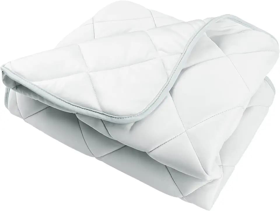 Cooling Blanket for Dogs, Dog Cooling Mat & Bed, Q-MAX>0.42- Lightweight, Durable & Breathable Pet Throw for Sofa, Car and Furniture Protector, Reversible Design, Easy to Clean, 40"x60", Gray