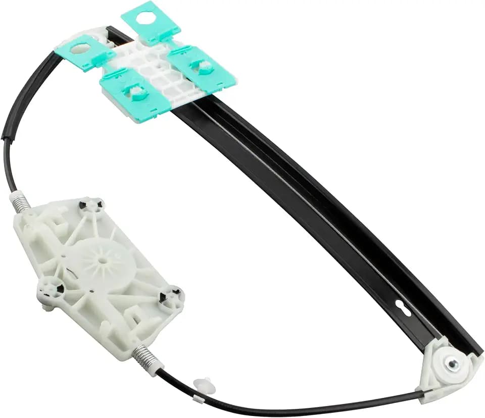 4F0839462A Rear Right Power Window Regulator without Motor Passenger Side for Audi A6 2006-2011 A6 Quattro 2005-2011 S6 2007-2011, 4F0839462B