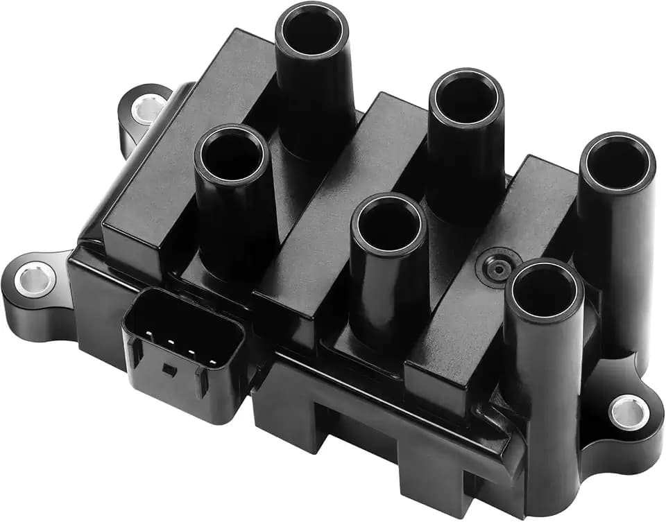 Ignition Coil Pack fit for V6 4.2 3.9 3.8 3.0 2001 2002 2003 2004 2005 2006 2007 2008 Ford F-150 F150 Ranger Mustang Taurus Windstar Freestar E150 E250, Mazda B3000, Mercury Cougar Monterey Sable