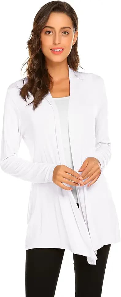 Newchoice Womens Casual Lightweight Cardigans