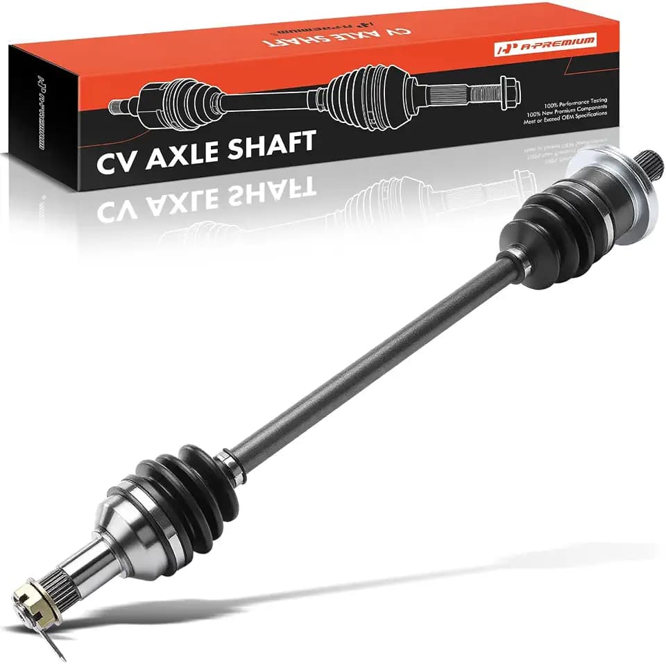 A-Premium Rear Driver or Passenger Side CV Axle Shaft Assembly