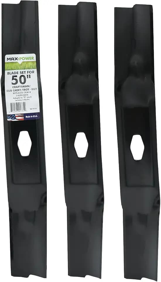MaxPower's 561419B USA Made 3 Blade Set