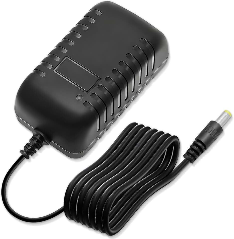 24V Massage Gun Charger Adapter Compatible with Hyperice Hypervolt& Plus