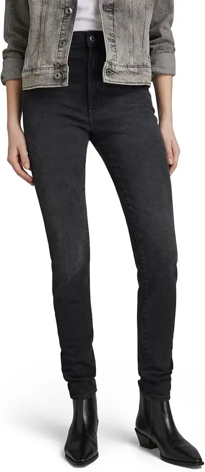 G-STAR Damen Kafey Ultra High Skinny Jeans