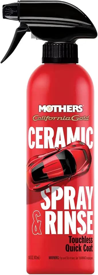 Mothers California Gold Ceramic Spray & Rinse Wax, 16 oz. (05646)