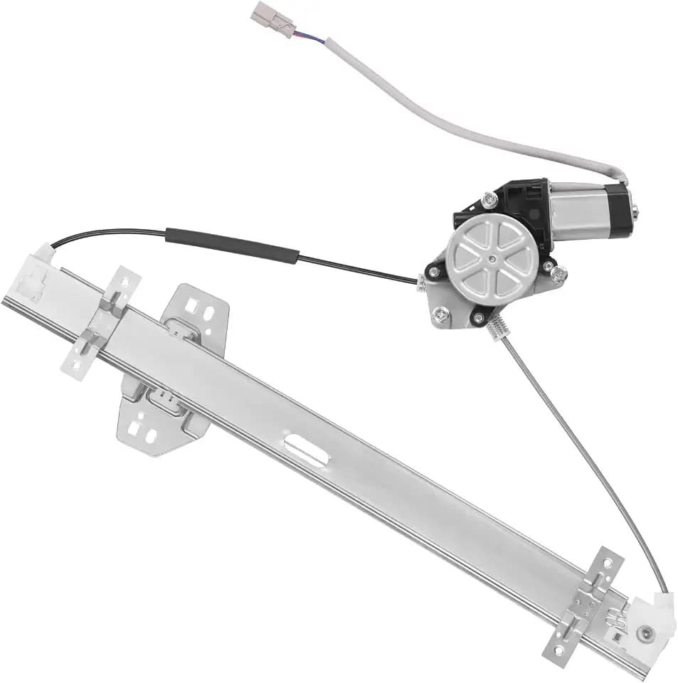 Obaee 748-513 Rear Right Passenger Side Power Window Regulator with Motor Compatible with Honda Pilot 2003-2008, Replace OE 72710-S9V-A01, 72710-S9V-A02, 660501, 88535