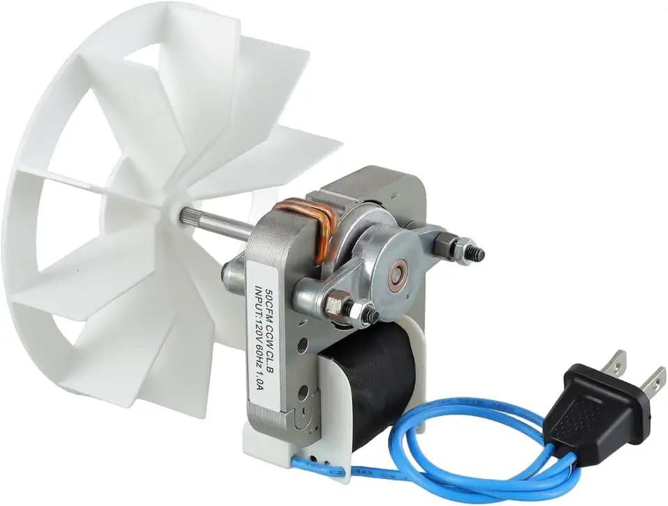 BOJACK Bathroom Vent Fan Motor 120V 60Hz 1A Compatible with Nutone Broan,663, 668, 662,688,659
