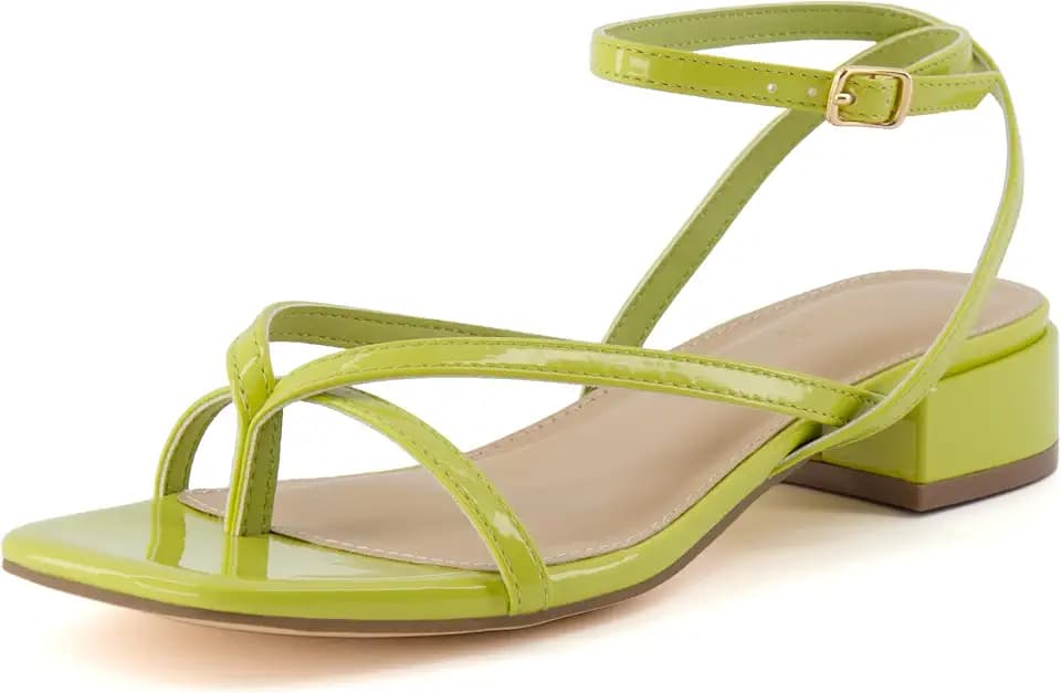 CUSHIONAIRE Women's Novella low block heel sandal +Memory Foam and Wide Widths Available