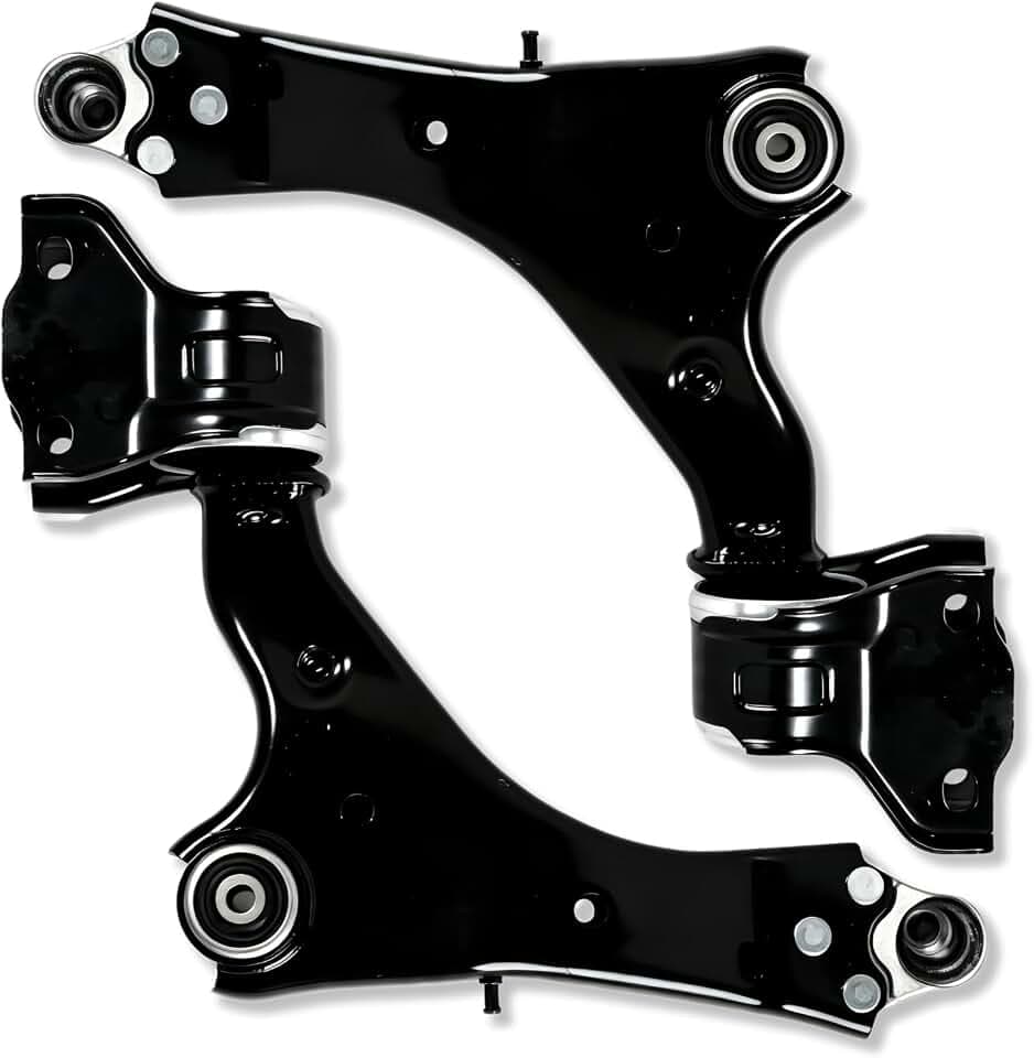 2pc Front Lower Control Arm Compatible with Jaguar E-Pace 18-19 2020 2021 Fit for Land Rover Discovery Sport Range Rover Evoque 2015 2016 2017 2018 2019#OE LR117141 LR126119