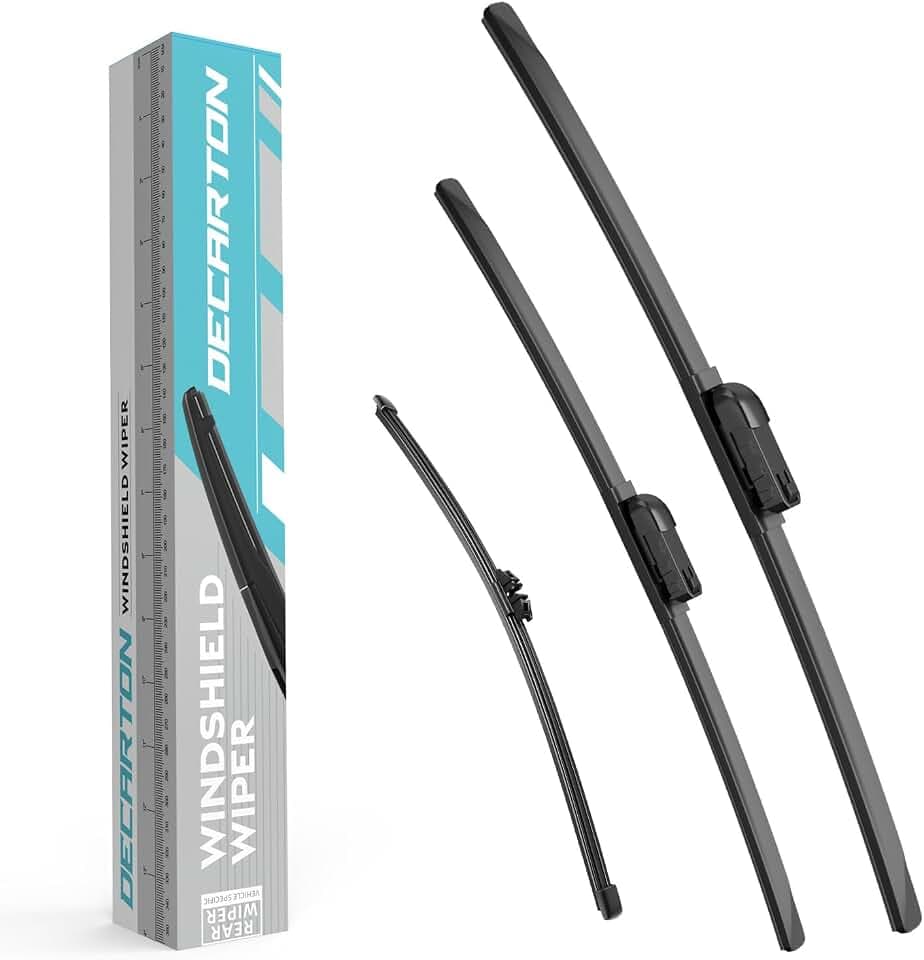 3-Piece Wiper Blades for Volvo XC40 2019-2024