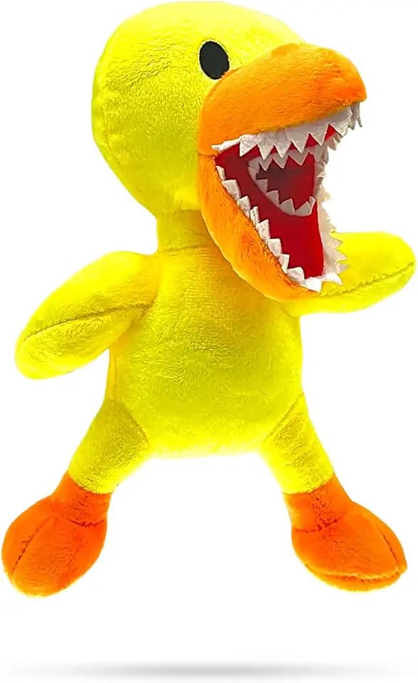 TwCare Yellow Plush Toy for Kids Adults, Playing with Family, Soft Stuffed Animal Plushie Toys, Plushies Birthday Thanksgiving Christmas Festival Night Party Favor Supplies Game Fans
