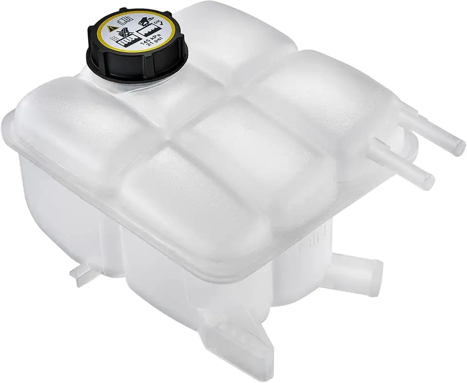 BDFHYK Engine Coolant Expansion Reservoir Overflow Tank Compatible with 2004-2013 Mazda 3 2009-2013 Mazda 3 Sport Replace ‎603-043 ‎627-50598 DAKG-15350 FRT2102C SK603043 2W7Z8A080AA LF5015205A