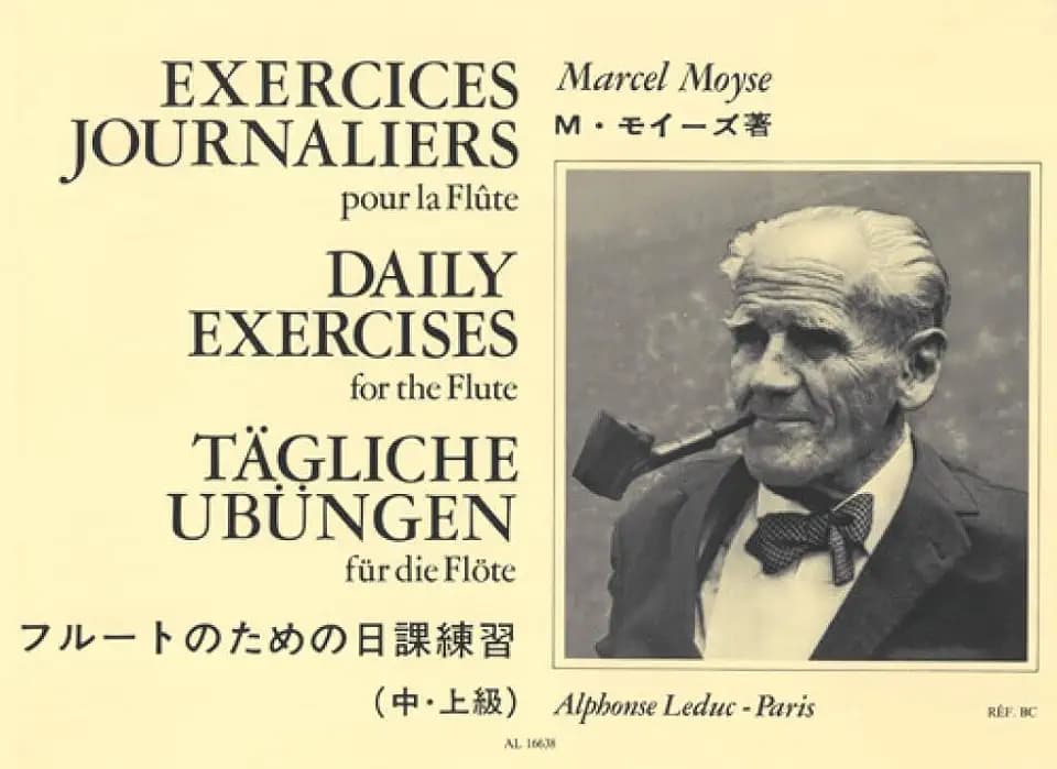 Exercices Journaliers. Flöte Solo.