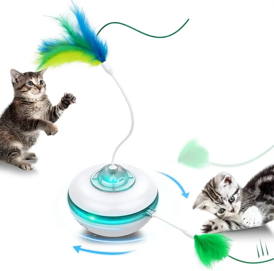 Cat Toys Interactive Cats Exercise Felt Cover Toy